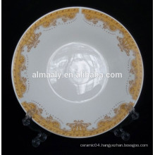 cheap ceramic round soup plate